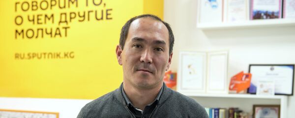 Серепчи Улан Шамшиев - Sputnik Кыргызстан