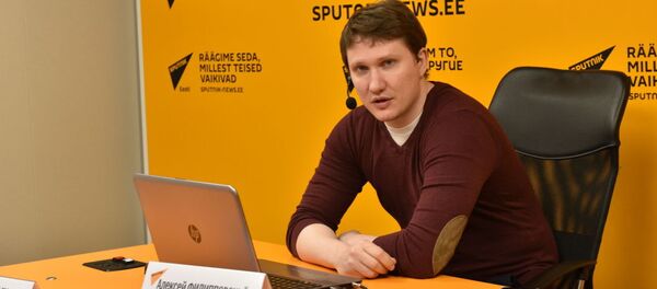 Руководитель центра интернет-технологий РИА Новости Алексей Филипповский Руководитель центра интернет-технологий РИА Новости Алексей Филипповский - Sputnik Кыргызстан