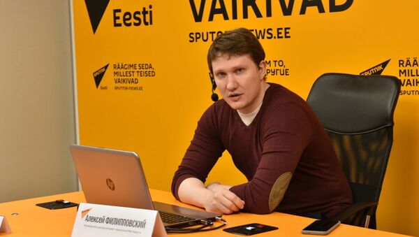 Руководитель центра интернет-технологий РИА Новости Алексей Филипповский - Sputnik Кыргызстан