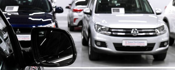 Автомобили. Архивное фото - Sputnik Кыргызстан