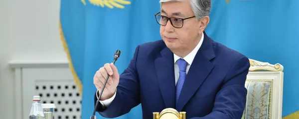 Пресс-конференция К-Ж. Токаева после оглашения предварительных итогов выборов Пресс-конференция К-Ж. Токаева после оглашения предварительных итогов выборов - Sputnik Кыргызстан