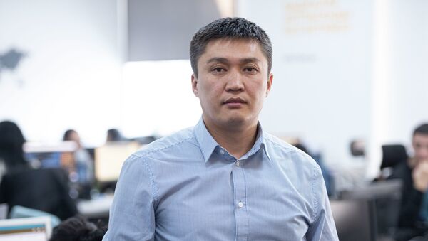 Инженер Программы финансирования устойчивой энергии KyrSEFF Салават Сооронбаев - Sputnik Кыргызстан