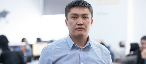 Инженер Программы финансирования устойчивой энергии KyrSEFF Салават Сооронбаев - Sputnik Кыргызстан
