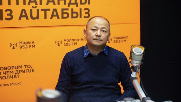 Руководитель предприятия Аман-Гринфуд Аалы Кадыр - Sputnik Кыргызстан