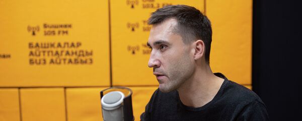 Предприниматель Данияр Салякаев Предприниматель Данияр Салякаев - Sputnik Кыргызстан