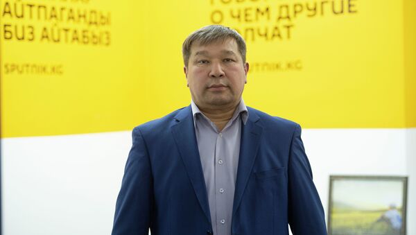  Доктор медицинских наук, уролог-андролог и сексопатолог Жаныбек Мамбетов - Sputnik Кыргызстан