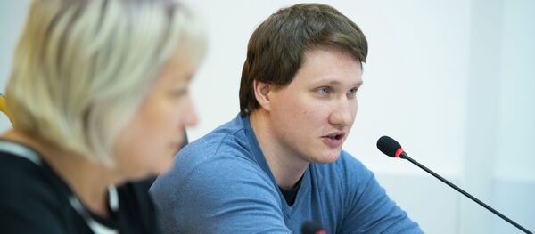 Руководитель центра интернет-технологий МИА Россия сегодня Алексей Филипповский Руководитель центра интернет-технологий МИА Россия сегодня Алексей Филипповский - Sputnik Кыргызстан