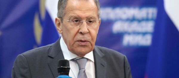 Россиянын тышкы иштер министри Сергей Лавров. Архив - Sputnik Кыргызстан