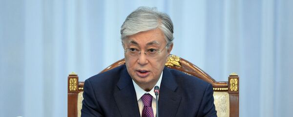 Госвизит президента РК Касыма-Жомарта Токаева в Кыргызстан - Sputnik Кыргызстан