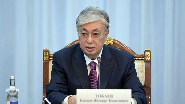 Госвизит президента РК Касыма-Жомарта Токаева в Кыргызстан - Sputnik Кыргызстан