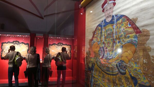 Выставка Сокровища императорского дворца Гугун. Архивное фото - Sputnik Кыргызстан