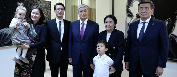 Государственный визит президента Казахстана Касыма-Жомарта Токаева в Кыргызстан - Sputnik Кыргызстан