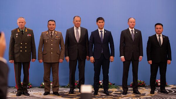 Заседание Совета министров иностранных дел, Совета министров обороны и Комитета секретарей советов безопасности Организации Договора о коллективной безопасности (ОДКБ) в Бишкеке - Sputnik Кыргызстан