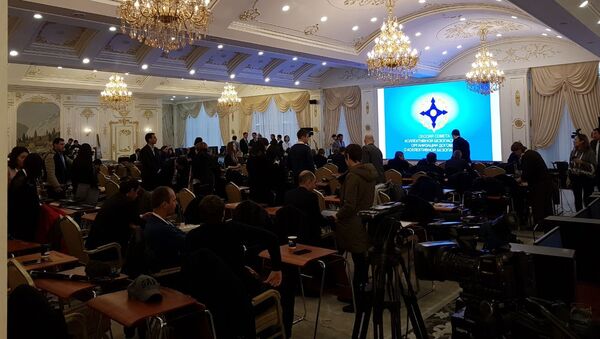 Саммит ОДКБ в Бишкеке - Sputnik Кыргызстан