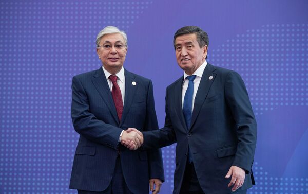 президент Казахстана Касым-Жомарт Токаев, - Sputnik Кыргызстан