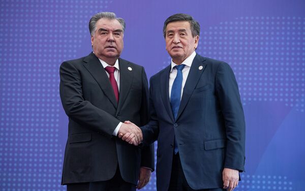 президент Таджикистана Эмомали Рахмон - Sputnik Кыргызстан
