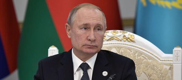 Рабочий визит президента РФ В. Путина в Киргизию - Sputnik Кыргызстан