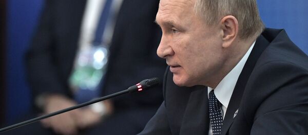 Рабочий визит президента РФ В. Путина в Киргизию - Sputnik Кыргызстан