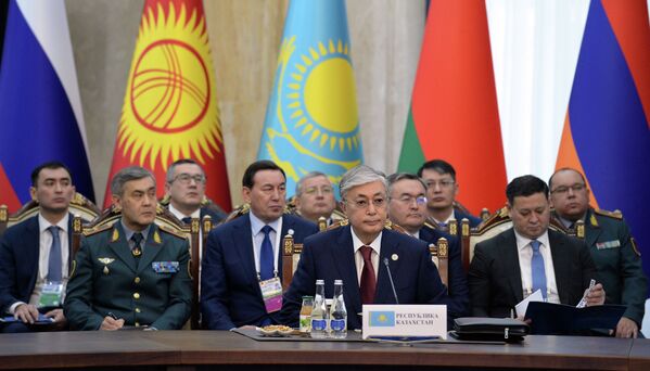 Саммит ОДКБ в Бишкеке - Sputnik Кыргызстан