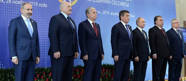 Саммит ОДКБ в Бишкеке - Sputnik Кыргызстан