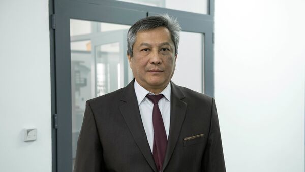 Начальник санитарно-экологической инспекции Керимбай Чойбеков - Sputnik Кыргызстан