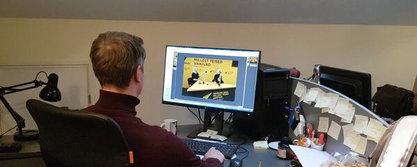 Как власти Балтии борются с неугодными им журналистами — видео Как власти Балтии борются с неугодными им журналистами — видео - Sputnik Кыргызстан