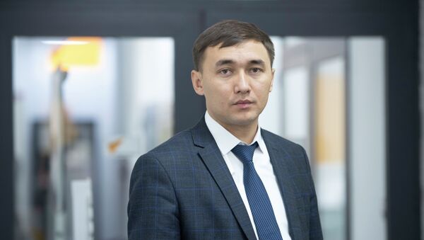 Бишкек автоунаа токтотуучу жайлары муниципалдык ишканасынын директору Ислам Момоконов - Sputnik Кыргызстан