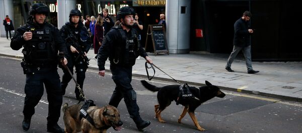 Нападение мужчины с ножом на прохожих в Лондоне - Sputnik Кыргызстан