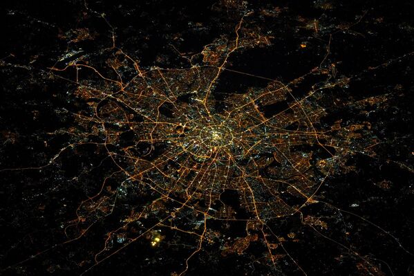 Фотография Москвы из космоса  - Sputnik Кыргызстан