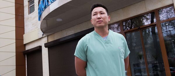 Рентгенохирург Руслан Шаршебаев - Sputnik Кыргызстан