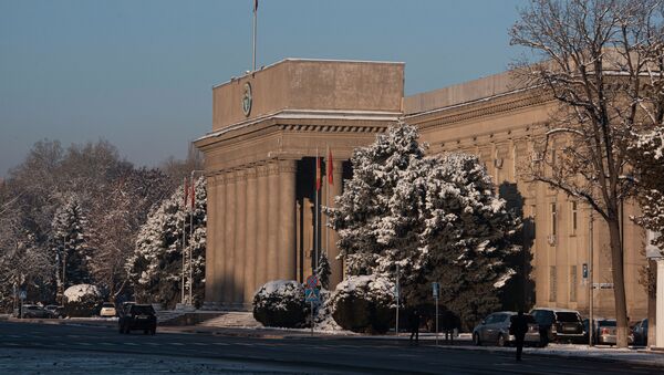 Здание правительства Кыргызской Республики. Архивное фото - Sputnik Кыргызстан