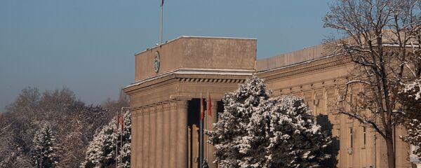Вид на здание правительства КР. Архивное фото - Sputnik Кыргызстан
