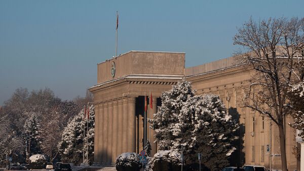 Здание Кабинета министров. Архивное фото - Sputnik Кыргызстан