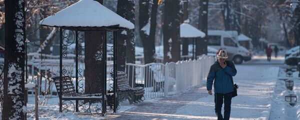 Погода в Бишкеке - Sputnik Кыргызстан