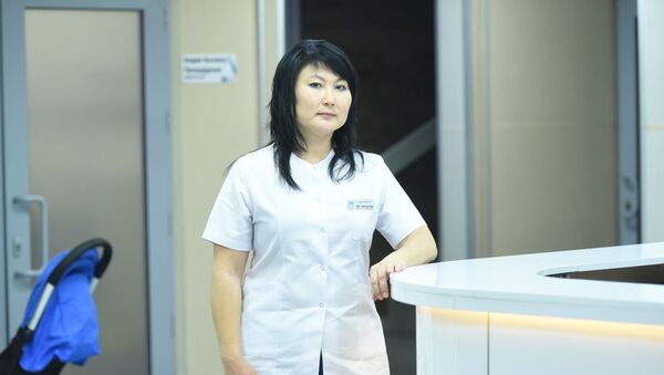 Врач-гинеколог Айсулуу Абдиева - Sputnik Кыргызстан