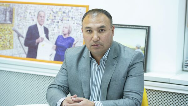 Заместитель начальника управления капитального строительства мэрии Асхат Медетбек уулу - Sputnik Кыргызстан