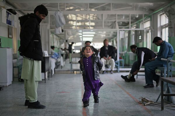 Центр физической реабилитации Международного Комитета Красного Креста в Афганистане  - Sputnik Кыргызстан