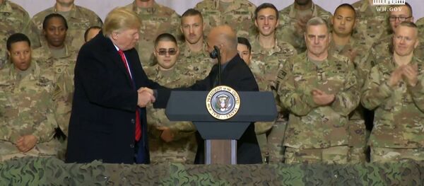 Талибан* стремится заключить мир с США, заявил Трамп — видео - Sputnik Кыргызстан