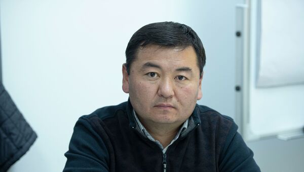 Начальник проектно-технического отдела УКС мэрии Бишкека Мурат Бакушев - Sputnik Кыргызстан