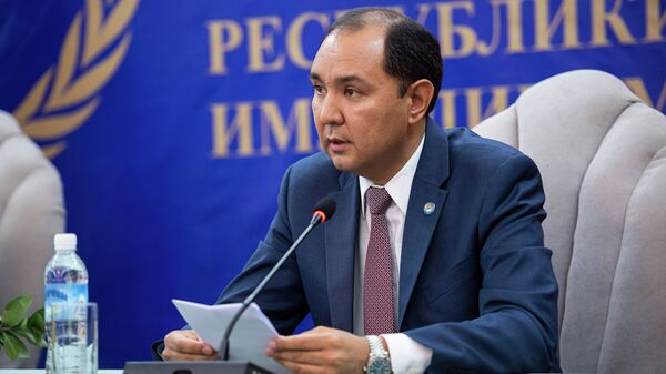 Тышкы иштер министринин биринчи орун басары Нуран Ниязалиев  - Sputnik Кыргызстан