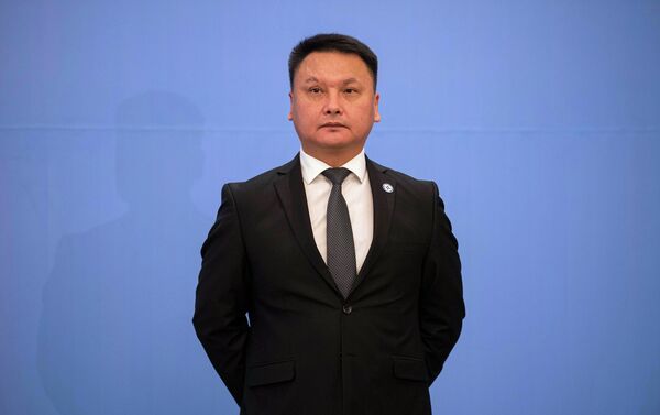 Экс-секретарь Совета безопасности КР Дамир Сагынбаев - Sputnik Кыргызстан