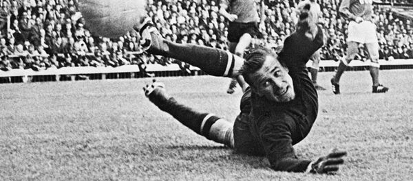 Выдающийся вратарь Лев Яшин - Sputnik Кыргызстан