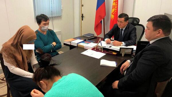 Министерства внутренних дел Кыргызстана и России нашли девушку, записавшую голосовое сообщение с просьбой о помощи - Sputnik Кыргызстан