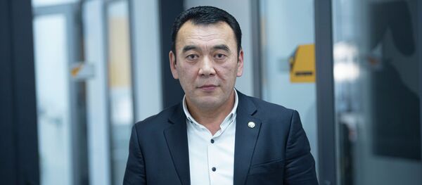 Руководитель пресс-службы ГАООСЛХ при правительстве Бактыбек Рысалиев - Sputnik Кыргызстан