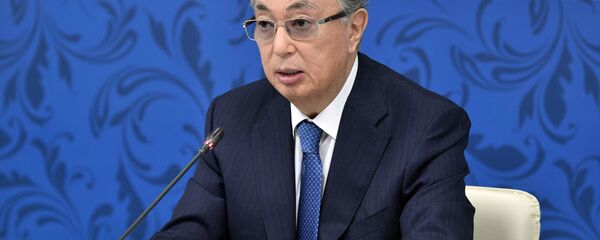 Президент РФ В. Путин принял участие в форуме межрегионального сотрудничества России и Казахстана - Sputnik Кыргызстан