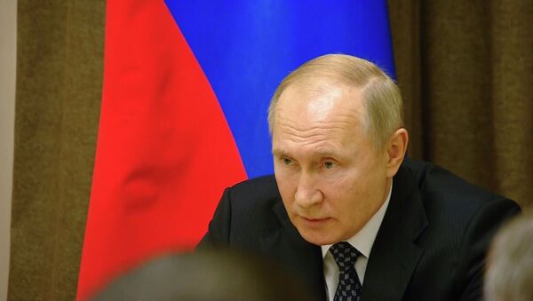 Путин: приближение НАТО к границам России угрожает безопасности страны. Видео - Sputnik Кыргызстан