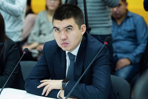 Заместитель председателя Госкомитета информационных технологий и связи Максат Джылышбаев - Sputnik Кыргызстан