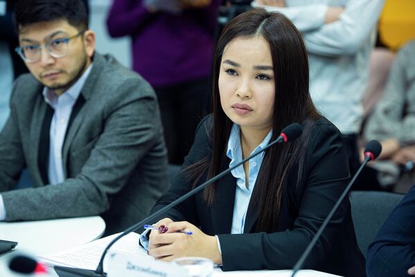 Координатор проекта Безопасный город Эльнура Джээнбаева - Sputnik Кыргызстан