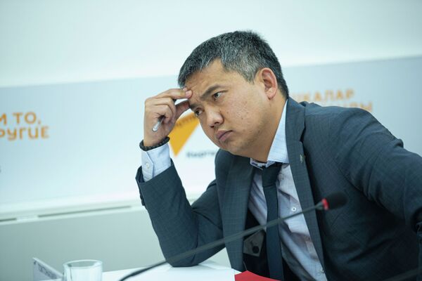 Инспектор секретариата Совета безопасности Рашид Токтоналиев - Sputnik Кыргызстан