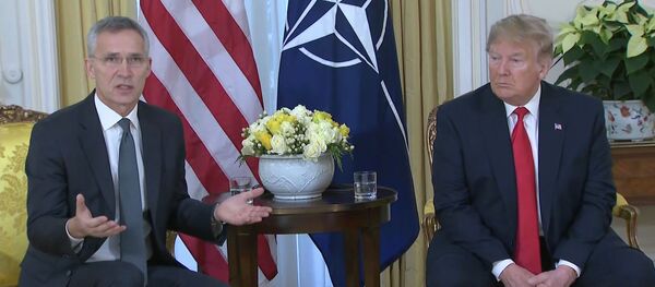 Лондондо НАТОго мүчө өлкө лидерлеринин саммити кандай өттү. Видео Лондондо НАТОго мүчө өлкө лидерлеринин саммити кандай өттү. Видео - Sputnik Кыргызстан